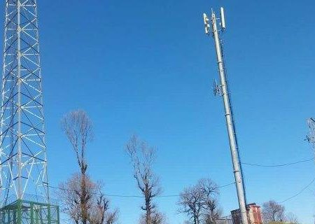 پایداری شبکه ارتباطی سیار در سایت BTS روستای روشنده