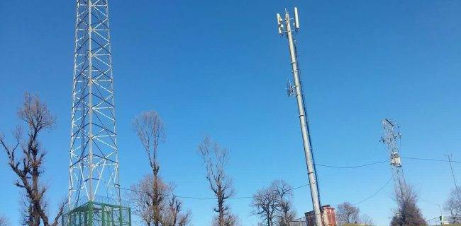 پایداری شبکه ارتباطی سیار در سایت BTS روستای روشنده
