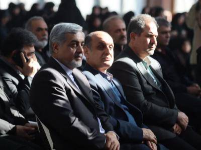 اربعین شهدای حمله تروریستی آمریکایی صهیونیستی در رشت برگزار شد