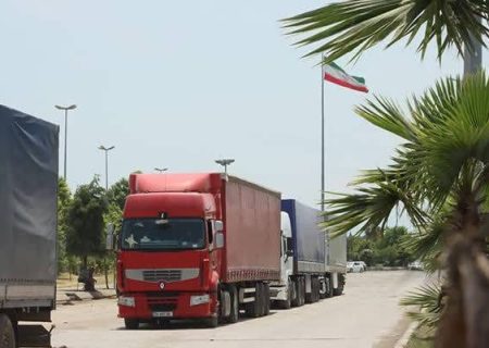 ترانزیت کالا در گیلان ۶ درصد افزایش یافت