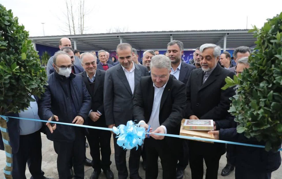دفتر نمایندگی سازمان منطقه آزاد انزلی در شهرك صنعتی سفیدرود افتتاح شد