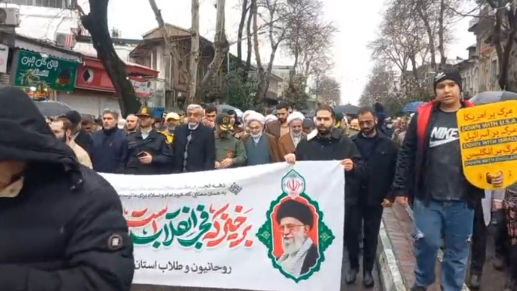 تبلور انسجام ملی مردم انقلابی همزمان با راهپیمایی ۲۲ بهمن