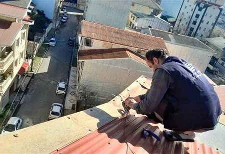 خیابان مبارزان به شبکه فیبرنوری متصل شد