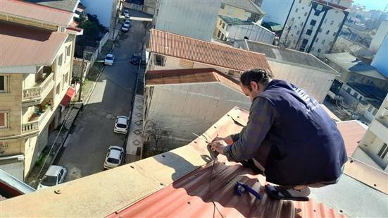 خیابان مبارزان به شبکه فیبرنوری متصل شد
