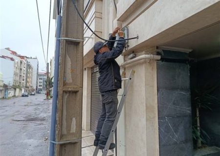 توسعه دسترسی شبکه فیبرنوری در بلوار گیلان با راه‌اندازی FFAT در خیابان ۱۷۱