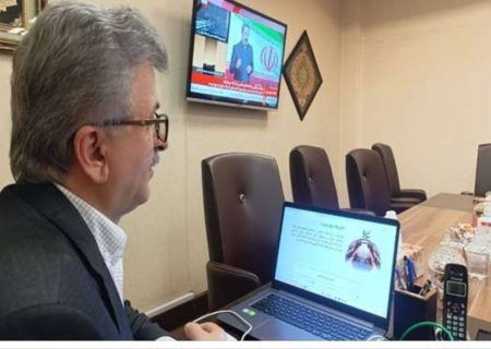 رئیس دانشگاه علوم پزشکی گیلان به پویش ملی «جان فدا» پیوست