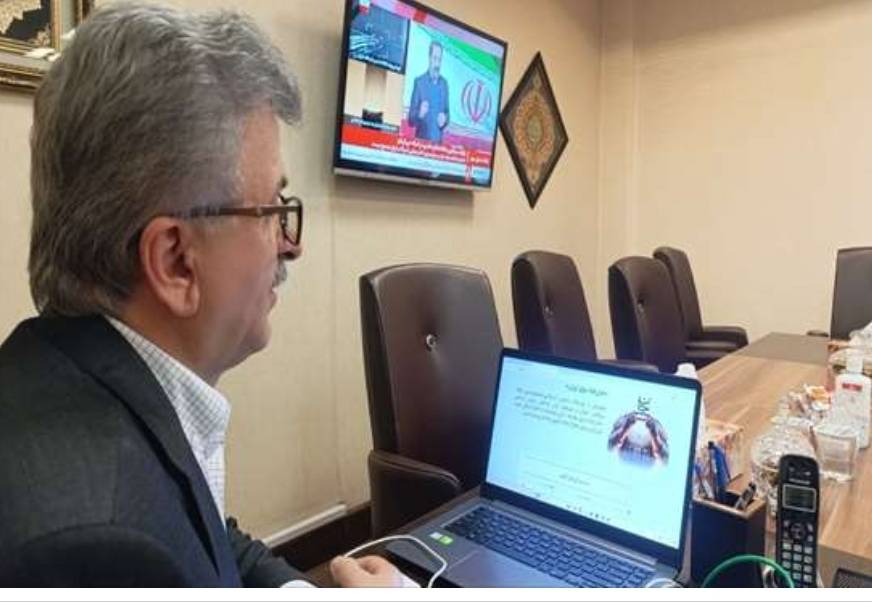 رئیس دانشگاه علوم پزشکی گیلان به پویش ملی «جان فدا» پیوست