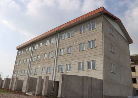 پیشرفت طرح ۵۸ واحدی مسکن محرومین در شفت؛ فاز نخست در آستانه تحویل
