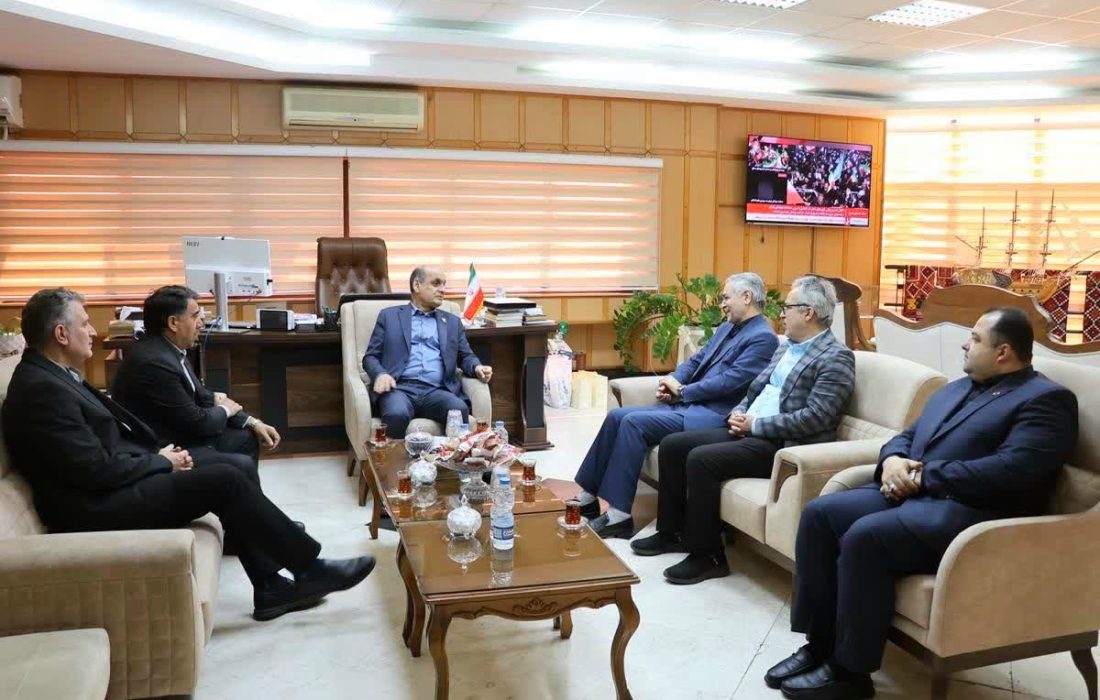 دیدار مدیر مخابرات منطقه گیلان با استاندار؛ بررسی راهکارهای توسعه زیرساختهای ارتباطی استان