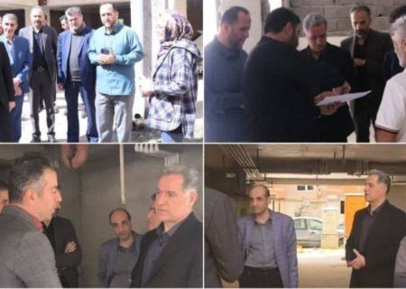 مدیرکل تعاون، کار و رفاه اجتماعی استان گیلان از دو پروژه تعاونی مسکن مهر در رشت بازدید کرد