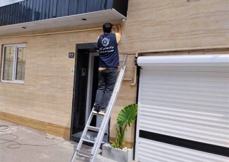 نهضت فیبرنوری در رشت؛ اجرای عملیات دراپ کشی و نصب تجهیزات FFAT در کوی شهید مسافر