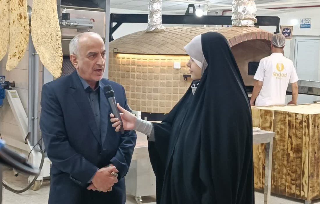 ارائه تسهیلات به ۹۴۶ واحد نانوایی برای دوگانه سوز کردن