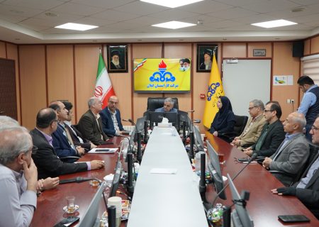 مدیر عامل شرکت گاز گیلان میزبان رئیس بهداشت و درمان صنعت نفت استان شد