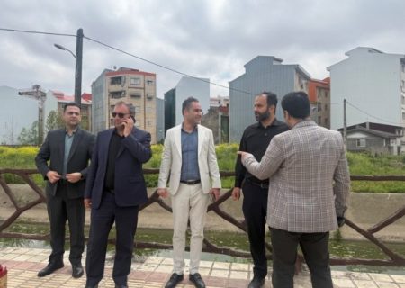 پروژه محور شهید سلیمانی (کانال ژ۵) می‌تواند بخشی از مشکلات ترافیکی رشت را برطرف کند