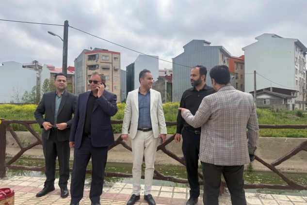 پروژه محور شهید سلیمانی (کانال ژ۵) می‌تواند بخشی از مشکلات ترافیکی رشت را برطرف کند