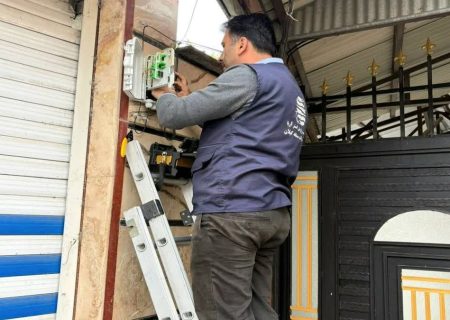 حرکت در مسیر تحول دیجیتال؛ شهرک مخابرات تالش به شبکه فیبرنوری متصل شد 