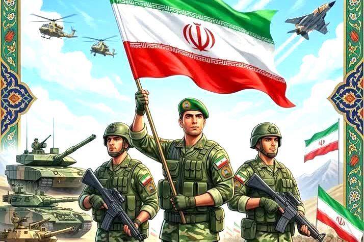 پیام تبریک فرماندهی انتظامی گیلان به مناسبت روز ارتش