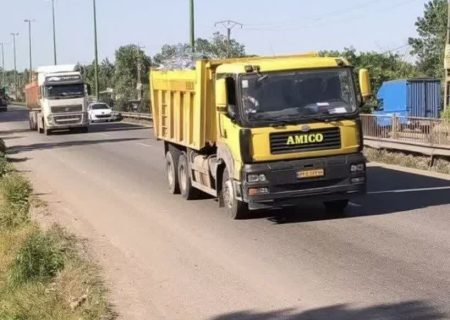حمل بیش از ۱۱ هزار تن کالا از مبدأ گیلان
