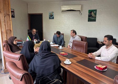 نشست مشترک معاون آموزشی دانشگاه علوم پزشکی گیلان با معاون پزشکی دانشگاه آزاد اسلامی واحد رشت