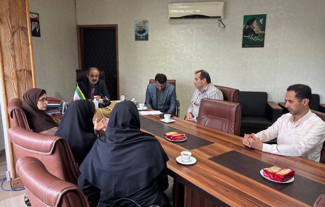 نشست مشترک معاون آموزشی دانشگاه علوم پزشکی گیلان با معاون پزشکی دانشگاه آزاد اسلامی واحد رشت