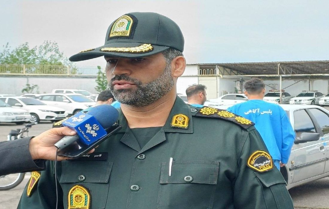 باند غیربومی سرقت مغازهها در گیلان متلاشی شد