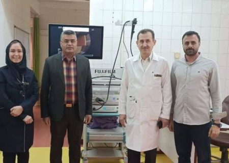 بهره برداری از دستگاه کولونوسکوپی Full HD دربیمارستان حضرت رسول اکرم (ص) رشت