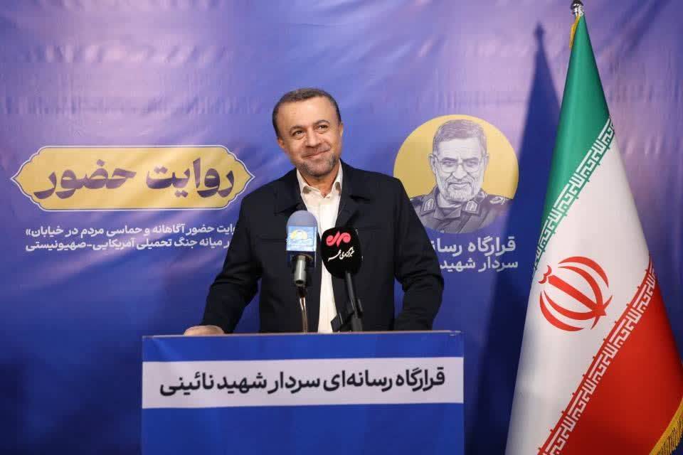 حضور آگاهانه مردم، نقش مؤثر رسانهها و تلاش نیروهای امنیتی سه عامل مهم حفظ امنیت