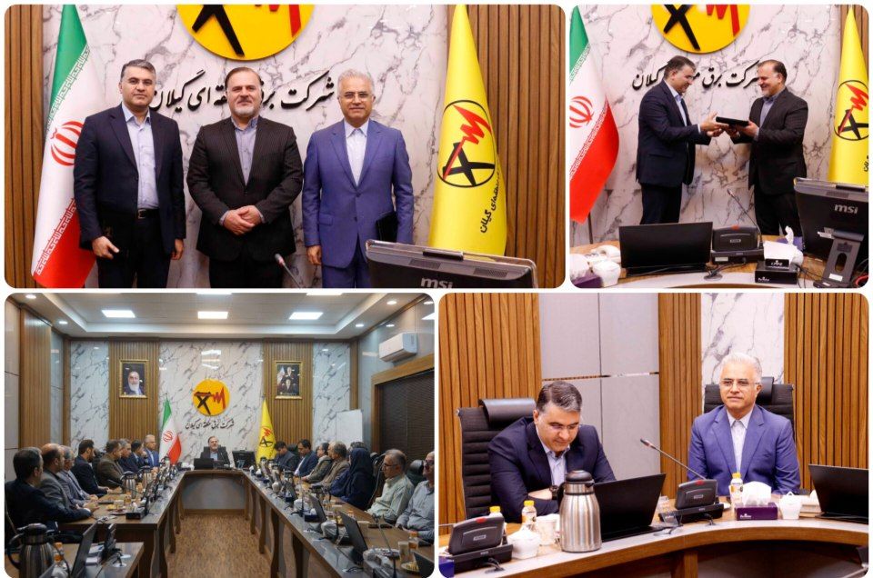 نتایج درخشان شركت محصول كار تیمی، همدلی، همكاری و همراهی است