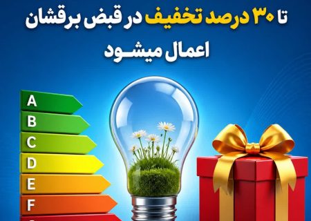 تخفیف تا ۳۰ درصدی در قبض برق مشترکان خانگی با کاهش مصرف برق یا نصب سامانه خورشیدی