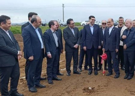 آغاز عملیات اجرایی اولین سایت شهرک فناوری کشور در گیلان