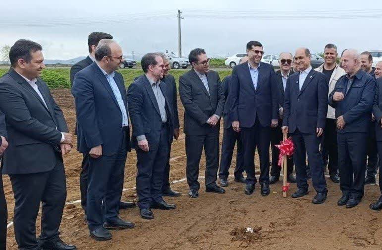 آغاز عملیات اجرایی اولین سایت شهرک فناوری کشور در گیلان