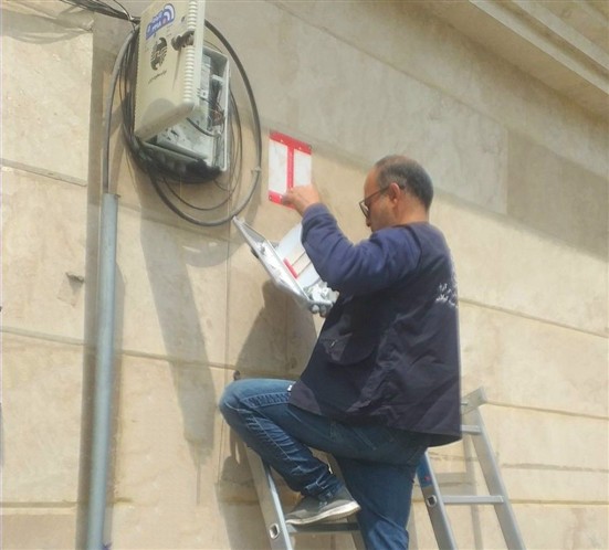 توسعه دسترسی شبکه فیبرنوری بلوار گلسار رشت با راهاندازی FFAT در خیابان ۲۰ متری گاز