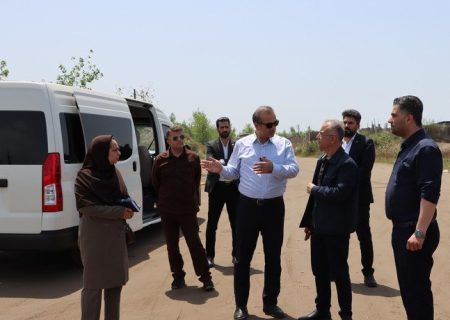 بازدید مدیرعامل منطقه آزاد انزلی از سه روستای محدوده منطقه؛ دستور تسریع در اجرای پروژه‌های عمران روستایی