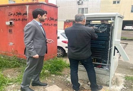 ارتقای ظرفیت و کیفیت شبکه ارتباطی؛ODC فاز دوم شهرک مهر در مرکز شهیدان نهی قناد رشت راه‌اندازی شد