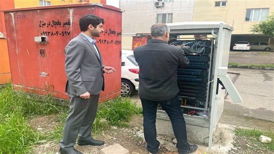 ارتقای ظرفیت و کیفیت شبکه ارتباطی؛ODC فاز دوم شهرک مهر در مرکز شهیدان نهی قناد رشت راهاندازی شد