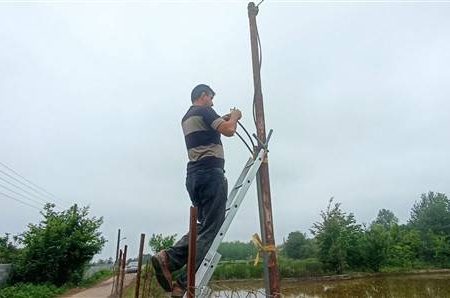 رفع اختلال و پایداری مجدد شبکه مخابراتی روستای فشتال شهرستان سیاهکل