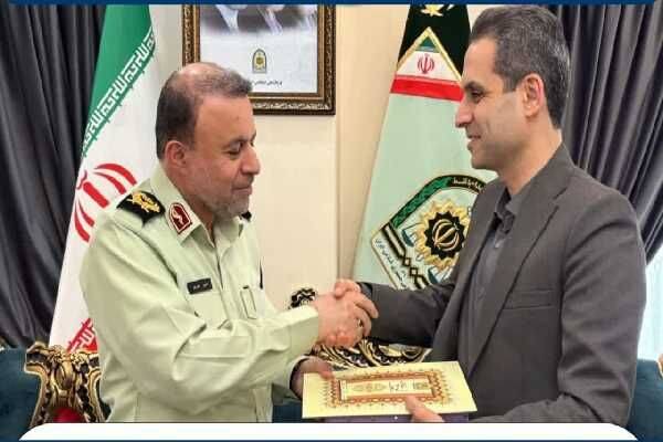 تقویت همکاریهای عمرانی و خدماتی؛ دیدار مدیرکل راه و شهرسازی گیلان با فرمانده نیروی انتظامی استان