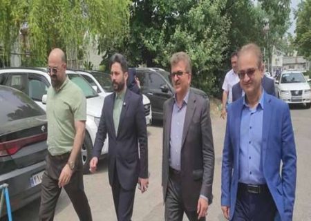 بازدید رئیس دانشگاه علوم پزشکی گیلان و نماینده مجلس از پروژه در دست احداث پت اسکن و رادیوتراپی رازی رشت