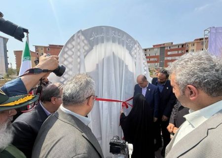 پارک فرشتگان میناب در شهرک مهر رشت افتتاح شد