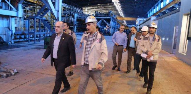 بازدید مدیران پارک علم و فناوری از فولاد گیلان؛ گامی به سوی توسعه همکاری‌های فناورانه و بهره‌برداری از معافیت‌های مالیاتی
