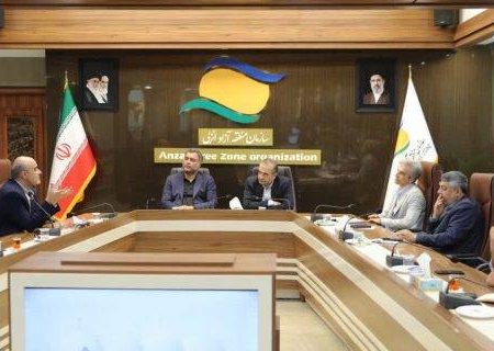 «سرزمین سبز» در منطقه آزاد انزلی کلید می‌خورد؛ تأکید بر تبدیل انزلی به هاب فناوری و اقتصاد دیجیتال کشور