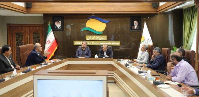 «سرزمین سبز» در منطقه آزاد انزلی کلید می‌خورد؛ تأکید بر تبدیل انزلی به هاب فناوری و اقتصاد دیجیتال کشور