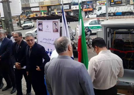 به مناسبت هفته ارتباطات، افتتاح طرح فیبر نوری منازل و کسب‌وکار‌های شهر تولم شهر