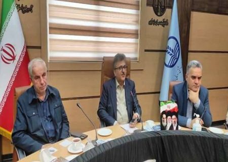 پیشرفت فیزیکی دو بیمارستان بزرگ لاکان و جایگزین پورسینای رشت بررسی شد