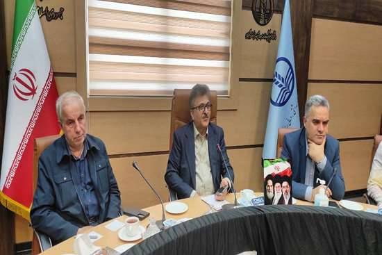 پیشرفت فیزیکی دو بیمارستان بزرگ لاکان و جایگزین پورسینای رشت بررسی شد