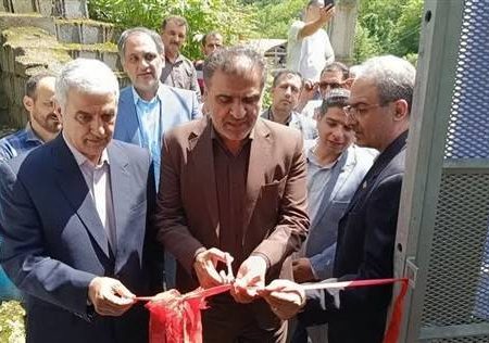 ارتقای شبکه ارتباطی رودسر ؛ سایت جدید همراه اول در لوسرا به بهره‌برداری رسید