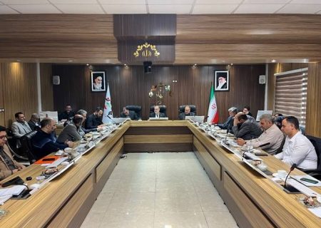 برگزاری دویست و پانزدهمین جلسه صحن علنی شورای اسلامی شهر رشت با حضور شهردار