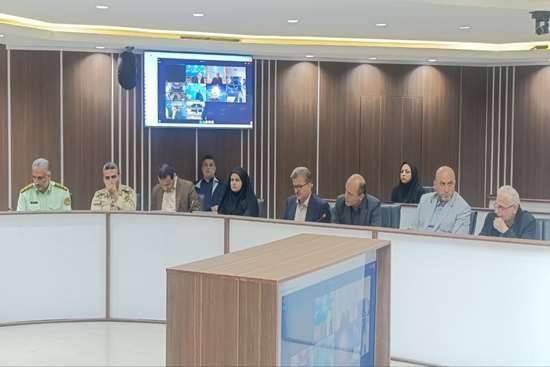 نشست شورای هماهنگی مبارزه با مواد مخدر گیلان به ریاست استاندار