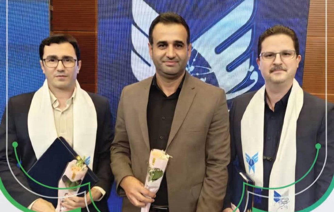 برگ زرینی دیگر بر افتخارات دانشگاه آزاد اسلامی استان گیلان/کسب دو عنوان برتر در یازدهمین جشنواره فرهیختگان دانشگاه آزاد اسلامی
