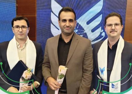 برگ زرینی دیگر بر افتخارات دانشگاه آزاد اسلامی استان گیلان/کسب دو عنوان برتر در یازدهمین جشنواره فرهیختگان دانشگاه آزاد اسلامی 